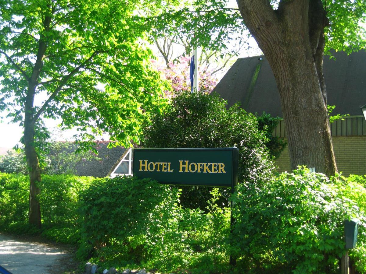 Hotel Hofker Nes  Buitenkant foto